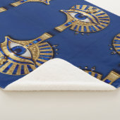 Das Ägyptische Auge´8 Sherpa Deken (3/4)