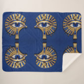 Das Ägyptische Auge´8 Sherpa Deken (Voorkant (horizontaal))