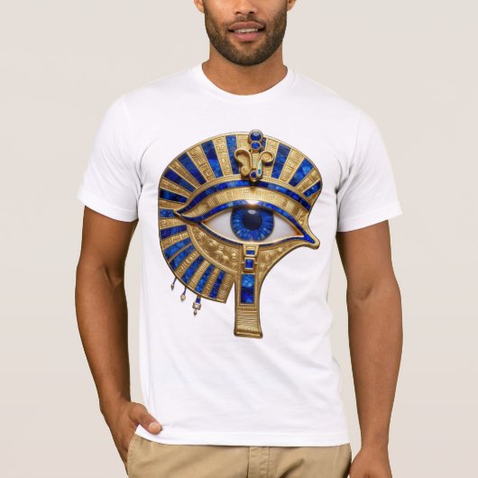 Das Ägyptische Auge´8 T-shirt (Voorkant)