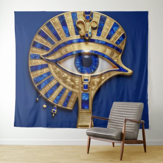 Das Ägyptische Auge´8 Wandkleed (In Situ (horizontaal))