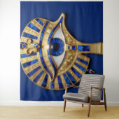 Das Ägyptische Auge´8 Wandkleed (In situ)