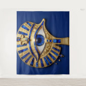 Das Ägyptische Auge´8 Wandkleed (Voorkant)