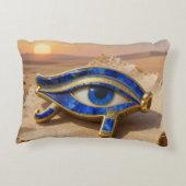 Das Ägyptische Auge´9 Accent Kussen (Achterkant)