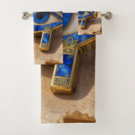 Das Ägyptische Auge´9 Bad Handdoek