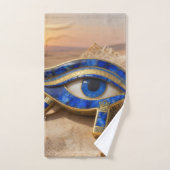 Das Ägyptische Auge´9 Bad Handdoek (Handdoek)