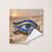 Das Ägyptische Auge´9 Bad Handdoek (Wasdoekje)