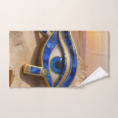 Das Ägyptische Auge´9 Bad Handdoek (Handdoek)