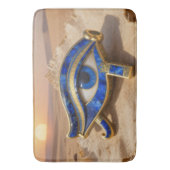 Das Ägyptische Auge´9 Badmat (Voorkant Verticaal)