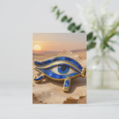 Das Ägyptische Auge´9 Briefkaart (Staand voorkant)