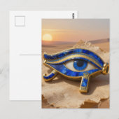 Das Ägyptische Auge´9 Briefkaart (Voorkant / Achterkant)