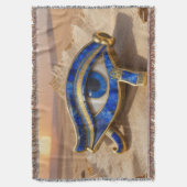 Das Ägyptische Auge´9 Deken (Voorkant Verticaal)