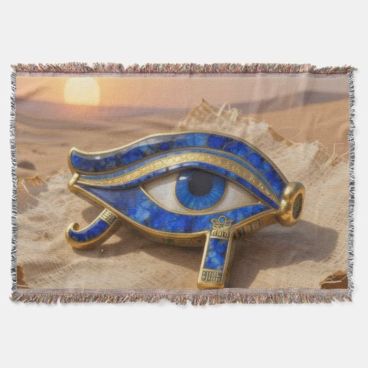 Das Ägyptische Auge´9 Deken (Voorkant)