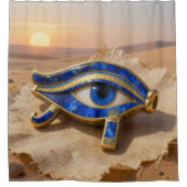 Das Ägyptische Auge´9 Douchegordijn (Voorkant)