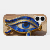 Das Ägyptische Auge´9 iPhone 16 Hoesje (Achterkant horizontaal)