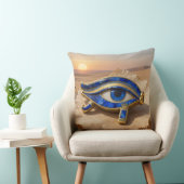 Das Ägyptische Auge´9 Kussen (Stoel)