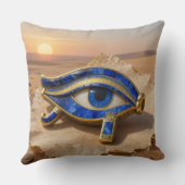 Das Ägyptische Auge´9 Kussen (Achterkant)