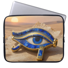 Das Ägyptische Auge´9 Laptop Sleeve