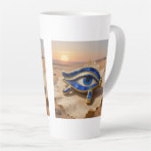 Das Ägyptische Auge´9 Latte Mok (Rechterhoek)