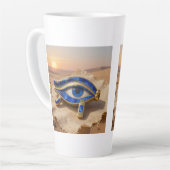 Das Ägyptische Auge´9 Latte Mok (Linkerhoek)