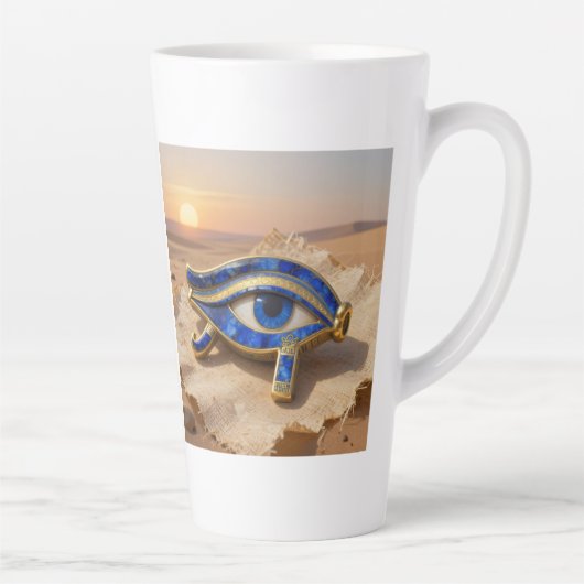 Das Ägyptische Auge´9 Latte Mok (Rechts)