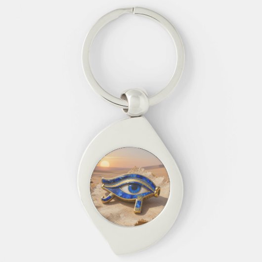 Das Ägyptische Auge´9 Sleutelhanger (Voorkant)