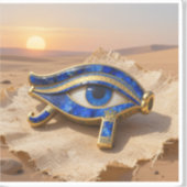 Das Ägyptische Auge´9 Sticker (Voorkant)