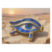 Das Ägyptische Auge´9 Tafelkleed (Voorkant (Horizontaal))