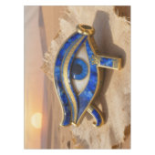 Das Ägyptische Auge´9 Tafelkleed (Voorkant)