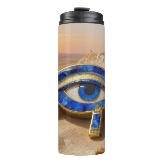 Das Ägyptische Auge´9 Thermosbeker (Voorkant)