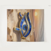 Das Ägyptische Auge´9 Wandkleed (Voorkant (horizontaal))