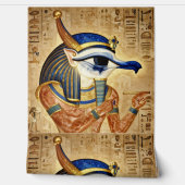 Das Ägyptische Auge  Behang (Afrollen)