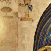 Das Ägyptische Auge  Behang (Zoom)