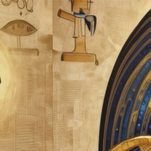 Das Ägyptische Auge Behang (Zoom)