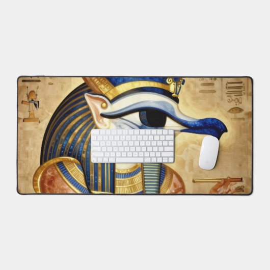 Das Ägyptische Auge  Bureaumat (Keyboard & Muis)