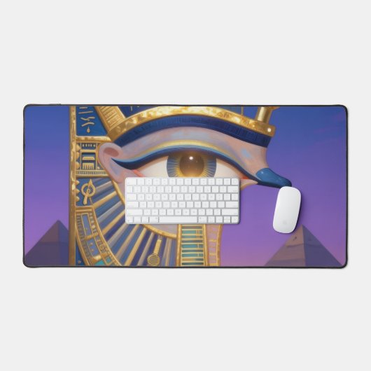 Das Ägyptische Auge  Bureaumat (Keyboard & Muis)