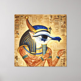 Das Ägyptische Auge Canvas Afdruk