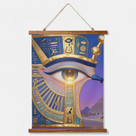 Das Ägyptische Auge  Hangend Wandkleed