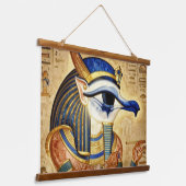 Das Ägyptische Auge  Hangend Wandkleed (Gebogen)