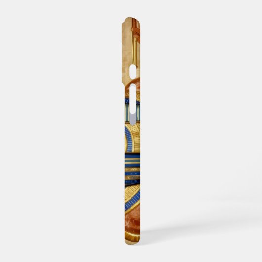 Das Ägyptische Auge  iPhone 16 Hoesje (Linkerkant)