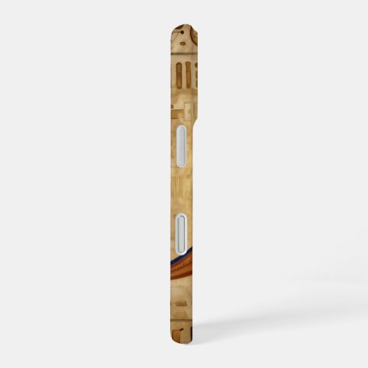 Das Ägyptische Auge  iPhone 16 Hoesje (Rechterkant)