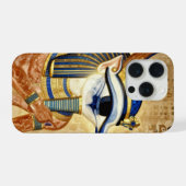 Das Ägyptische Auge  iPhone Hoesje (Achterkant horizontaal)