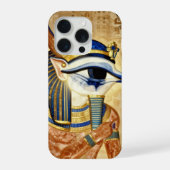 Das Ägyptische Auge  iPhone Hoesje (Achterkant)