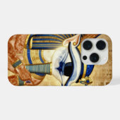 Das Ägyptische Auge iPhone Hoesje (Achterkant horizontaal)