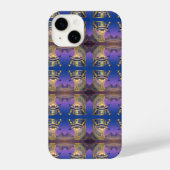 Das Ägyptische Auge iPhone Hoesje (Achterkant)