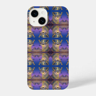 Das Ägyptische Auge  iPhone 14 Hoesje