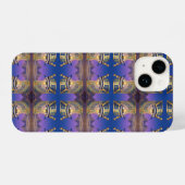 Das Ägyptische Auge  iPhone Hoesje (Achterkant horizontaal)