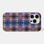 Das Ägyptische Auge iPhone Hoesje (Achterkant horizontaal)
