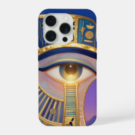 Das Ägyptische Auge  iPhone 15 Pro Case