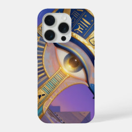 Das Ägyptische Auge  iPhone 15 Pro Case