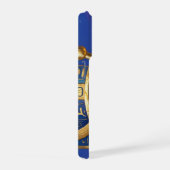 Das Ägyptische Auge iPhone Hoesje (Rechterkant)